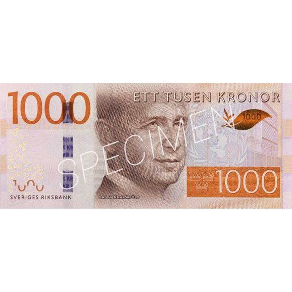 Leksakspengar 1000-kronor sedel 100 st