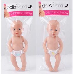 Baddocka med Badblöja Dolls World 