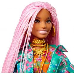 Barbie Extra Pink Braids