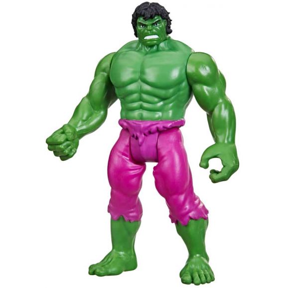 Hulken Marvel Legends Series Retro figur