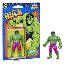 Hulken Marvel Legends Series Retro figur