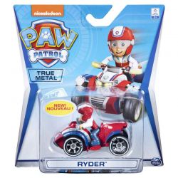 Paw Patrol Ryder True Metal Vehicles