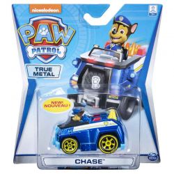Paw Patrol Chase True Metal Vehicles