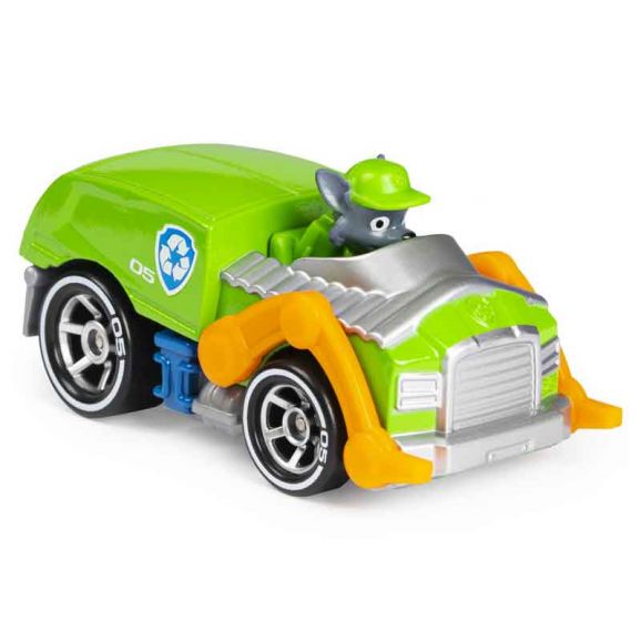 Paw Patrol Rocky True Metal Vehicles