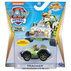 Paw Patrol Tracker True Metal Vehicles