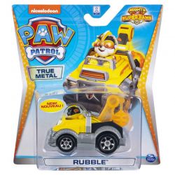 Paw Patrol Rubble True Metal Vehicles