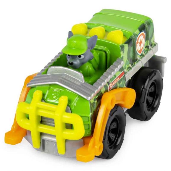 Paw Patrol Rocky True Metal Vehicles