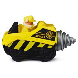 Paw Patrol Rubble True Metal Vehicles