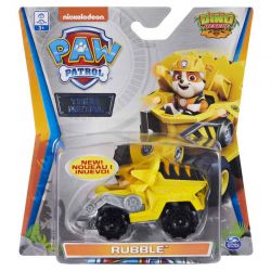 Paw Patrol Rubble True Metal Vehicles