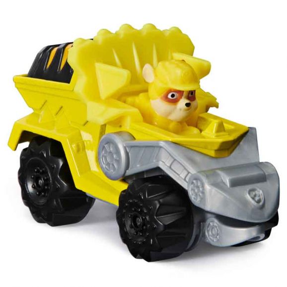 Paw Patrol Rubble True Metal Vehicles