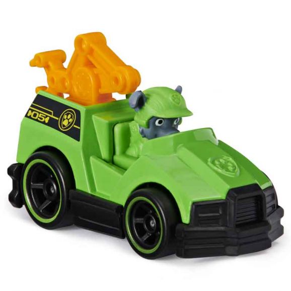 Paw Patrol Rocky True Metal Vehicles