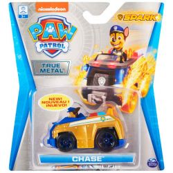Paw Patrol Chase True Metal Vehicles