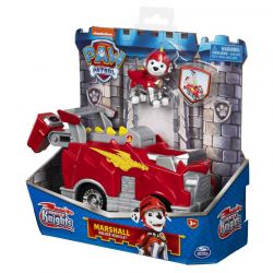 Paw Patrol Knights Themed Vehicle - Marshall