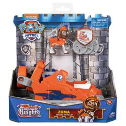 Paw Patrol Knights Themed Vehicle - Zuma