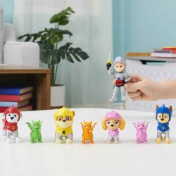Paw Patrol Knights Figure Gift Pack