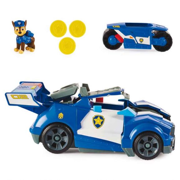 Paw Patrol Movie Chase Transforming Vehicle