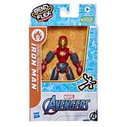 Iron Man Avengers Bend and Flex Marvel Fire and Ice Mission 
