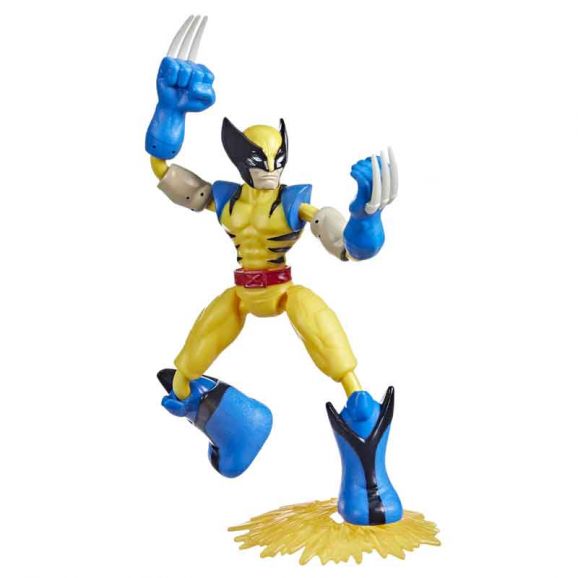 Wolverine Avengers Bend and Flex Marvel Fire and Ice Mission 