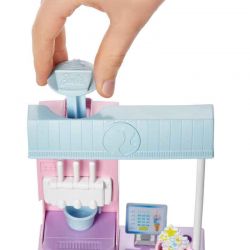 Barbie Ice Cream Shopkeeper Playset