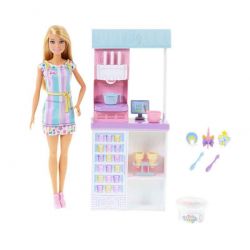 Barbie Ice Cream Shopkeeper Playset