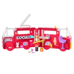 Barbie Chelsea Brandbil Firetruck