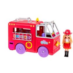 Barbie Chelsea Brandbil Firetruck