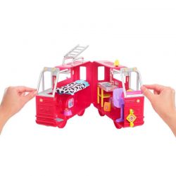Barbie Chelsea Brandbil Firetruck