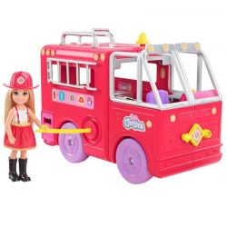 Barbie Chelsea Brandbil Firetruck