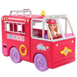 Barbie Chelsea Brandbil Firetruck