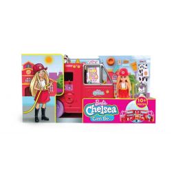 Barbie Chelsea Brandbil Firetruck