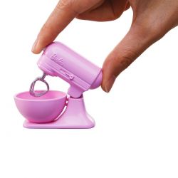 Barbie Docka med spis och bakset