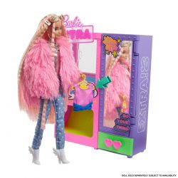 Barbie Extra Fashion Vending Machine Playset Garderob