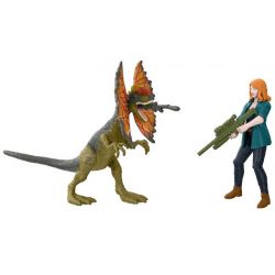 Lekset Human Tjej Jurassic World