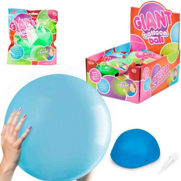 Gigantisk Ballongboll i olika färger