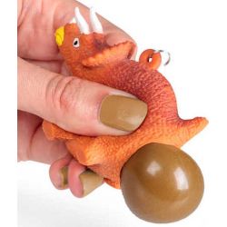 Dinosaurie Klämdjur Squeezy Poop