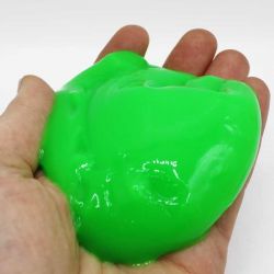 XL Neon Slime självlysande