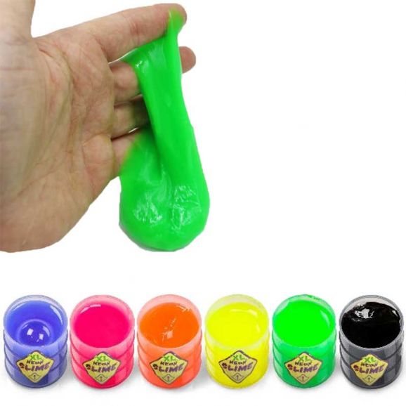 XL Neon Slime självlysande
