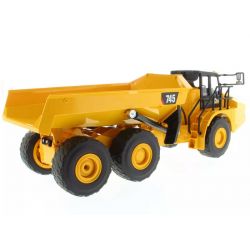 Radiostyrd CAT 745 Dumper Steglös Gas 1:24