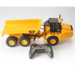 Radiostyrd CAT 745 Dumper 1:24