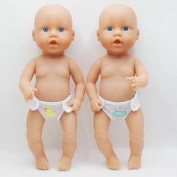 Baddocka med Badblöja Dolls World 