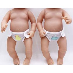 Baddocka med Badblöja Dolls World 