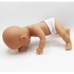 Baddocka med Badblöja Dolls World 
