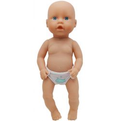 Baddocka med Badblöja Dolls World 