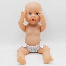 Baddocka med Badblöja Dolls World 