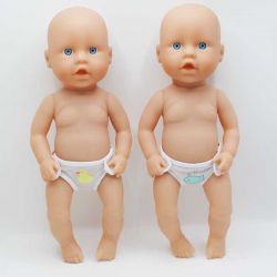 Baddocka med Badblöja Dolls World 