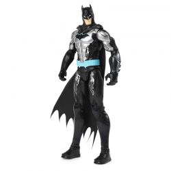 Batman Figur med grå och svart dräkt blå 30 cm DC Comics