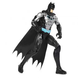 Batman Figur med grå och svart dräkt blå 30 cm DC Comics