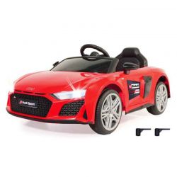 Elbil Audi R8 Röd Einhell Version Jamara 18 volt