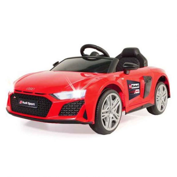 Elbil Audi R8 Röd Einhell Version Jamara 18 volt