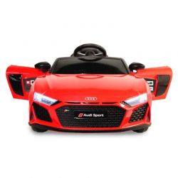 Elbil Audi R8 Röd Einhell Version Jamara 18 volt